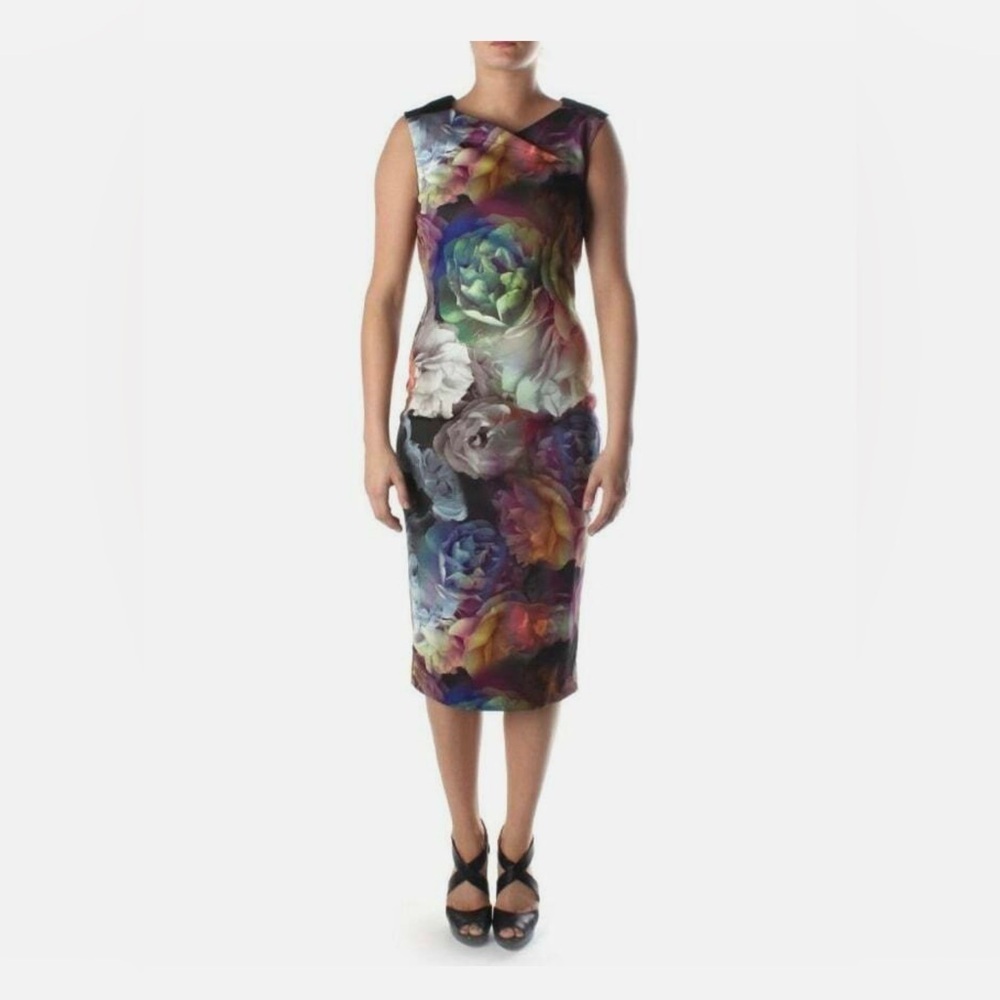 Ted Baker London | Mayzi Technicolor Bloom Dress